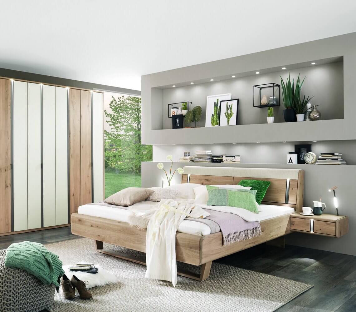 Luxeriöses Schlafzimmer, ganz einfach