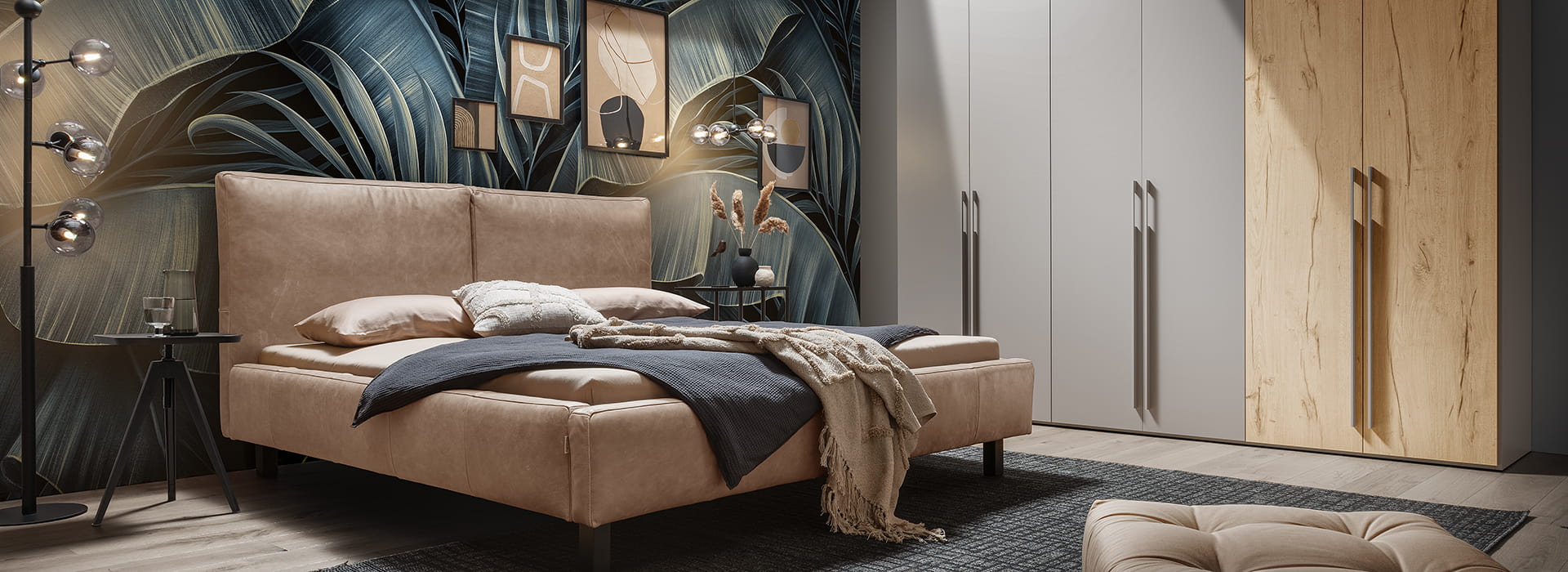 Design Schlafzimmer Paul Lindberg