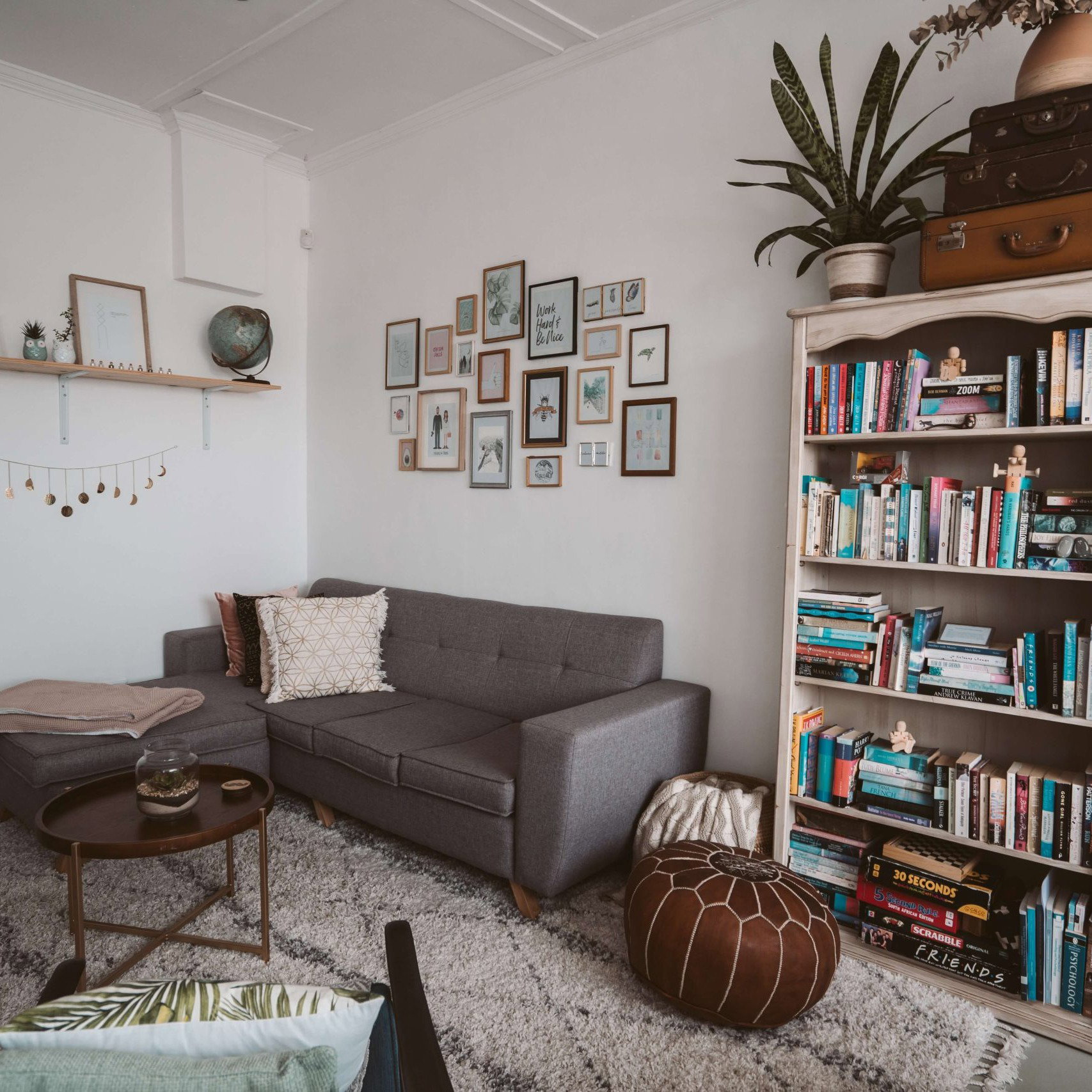 Wohnzimmer WG