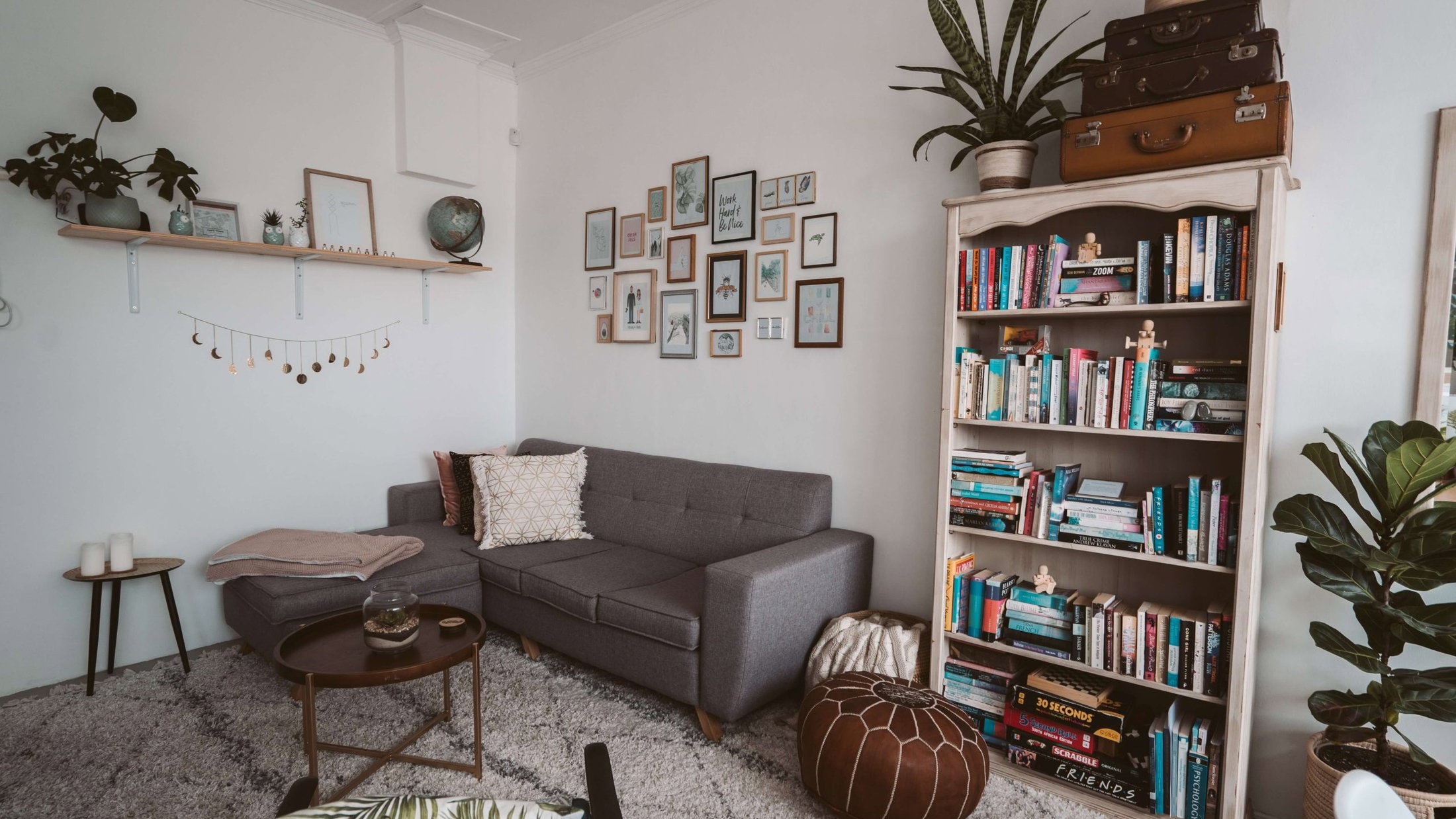 Wohnzimmer WG