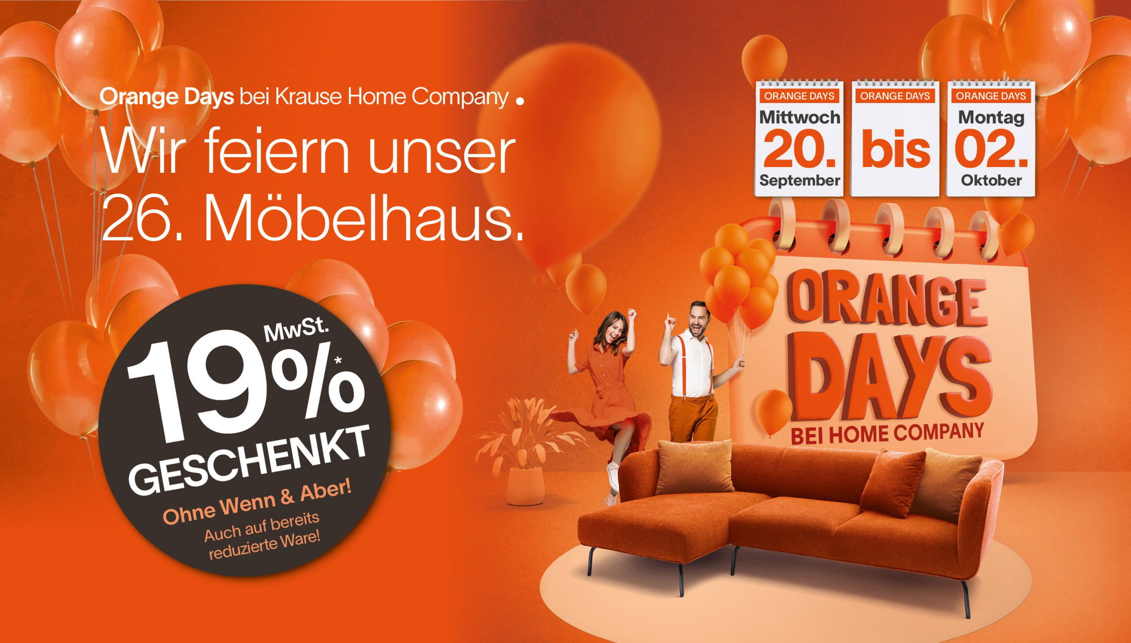 Orange Days Krause Home Company