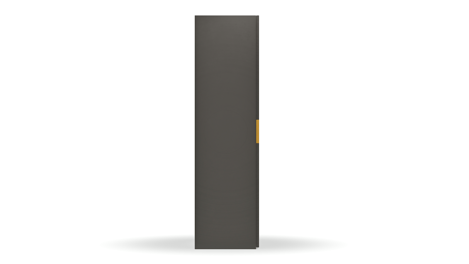 Schiebetürenschrank Loretto - B ca. 280 cm, Lack matt, Anthrazit
