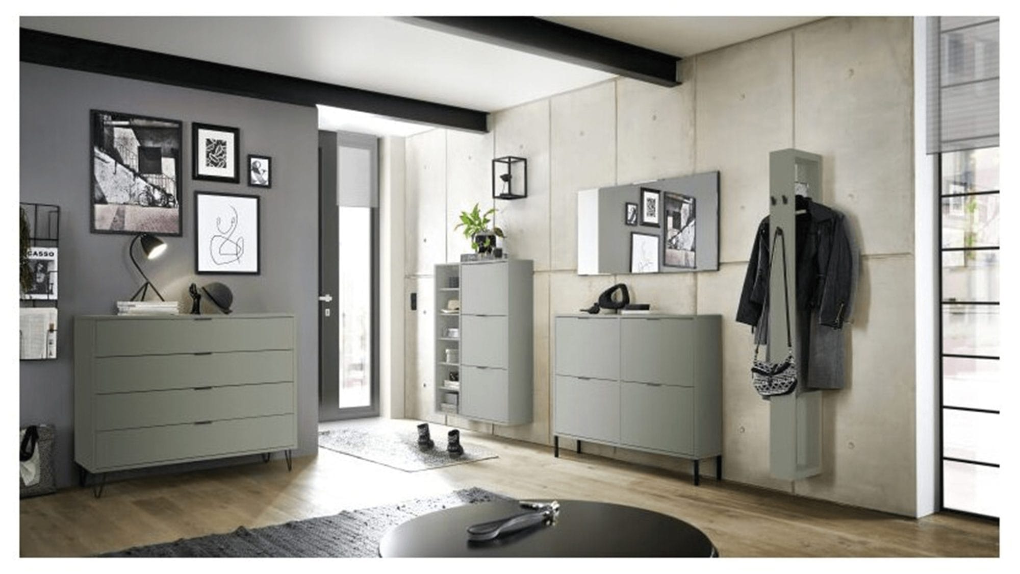 Garderobe - Grün – Bild 3