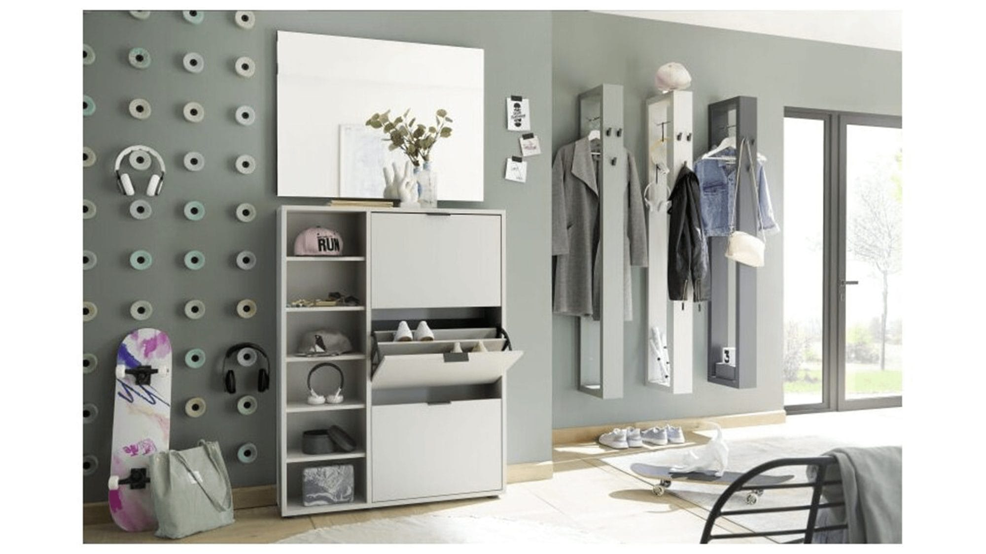 Garderobe - Grün – Bild 4