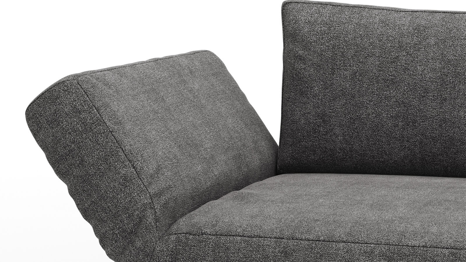 Schlafsofa Verano - Ausrichtung links inkl. Schlaffunktion und Bettkasten, Stoff, in verschiedenen Farben – Bild 9