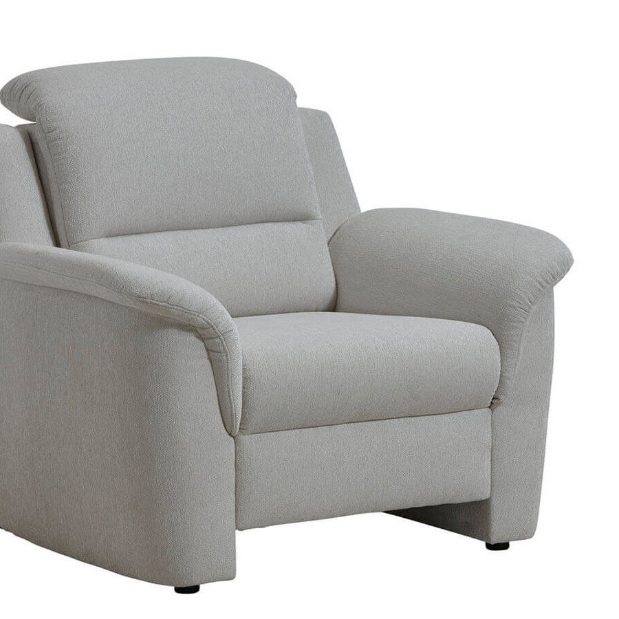 Sessel Cornella Plus - Stoff, Creme