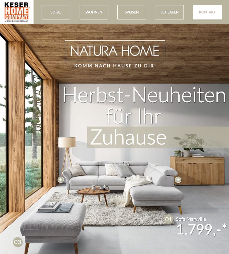 Keser Natura Home Herbst 2023