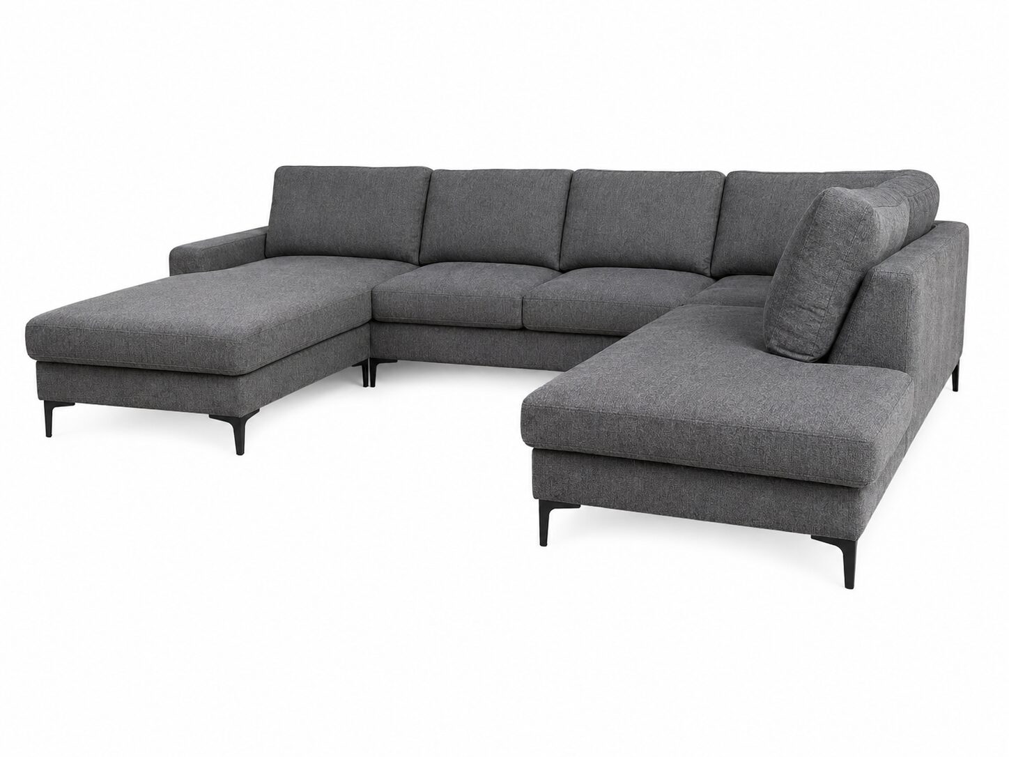 Viva Ecksofa Cervia, anthrazit – Bild 2