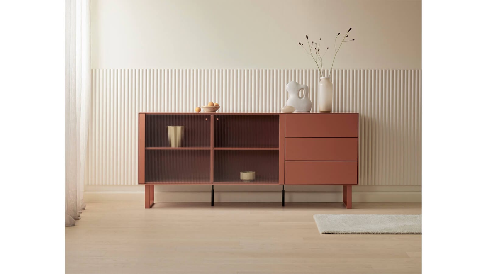 Sideboard Edge - Lack matt in Antred – Bild 4