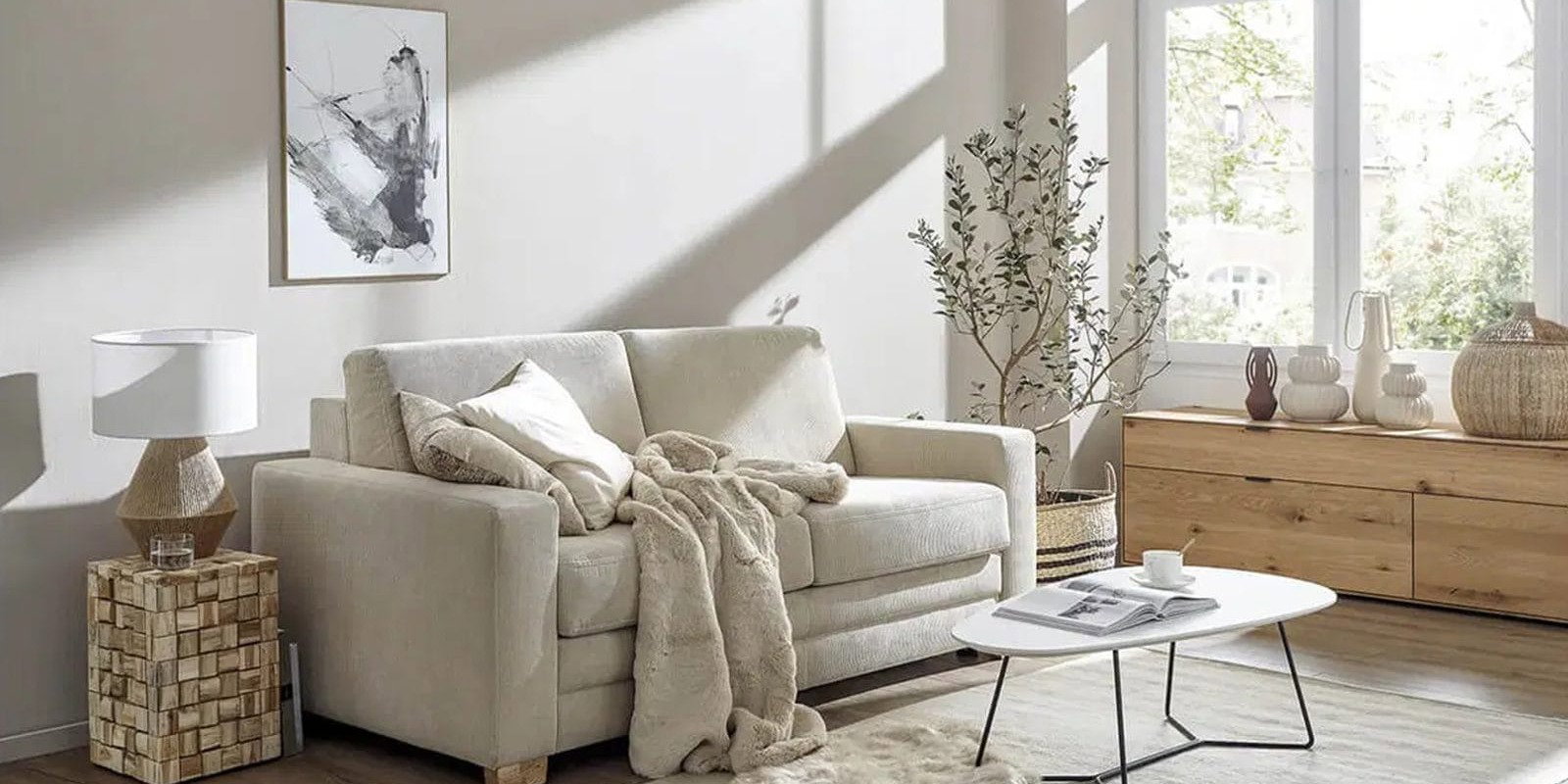 Cord-Sofa, beiges Cord Sofa, Cord-Stoff, gemütlicher Sofabezug, gemütlicher Sofastoff,