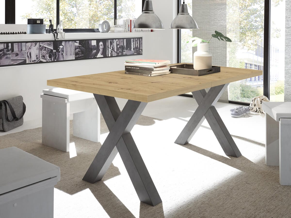 Viva Esstisch Multi-TS, Asteiche – Bild 2