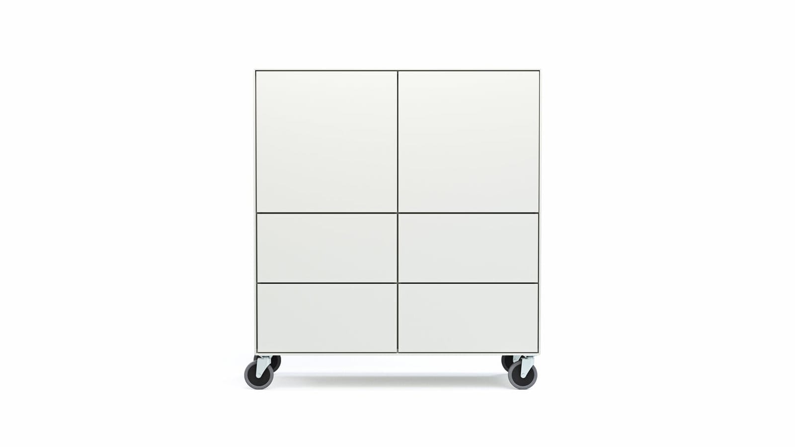 Highboard Edge auf Rollen von Raum.Freunde – Bild 3