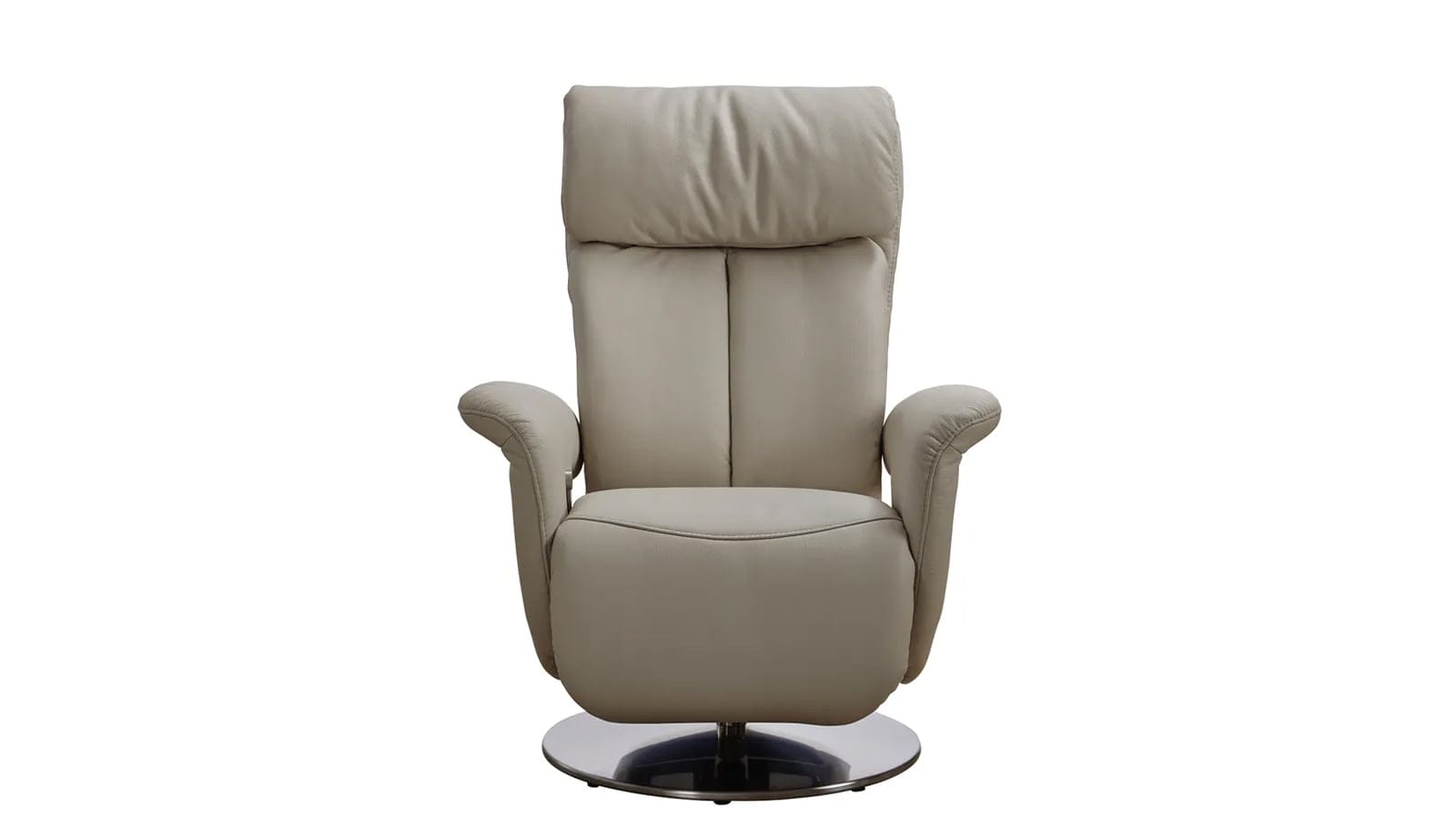 Fernsehsessel EM 8039-8049 - Relaxfunktion inkl. Aufstehhilfe motorisch, Leder, Schlamm – Bild 2
