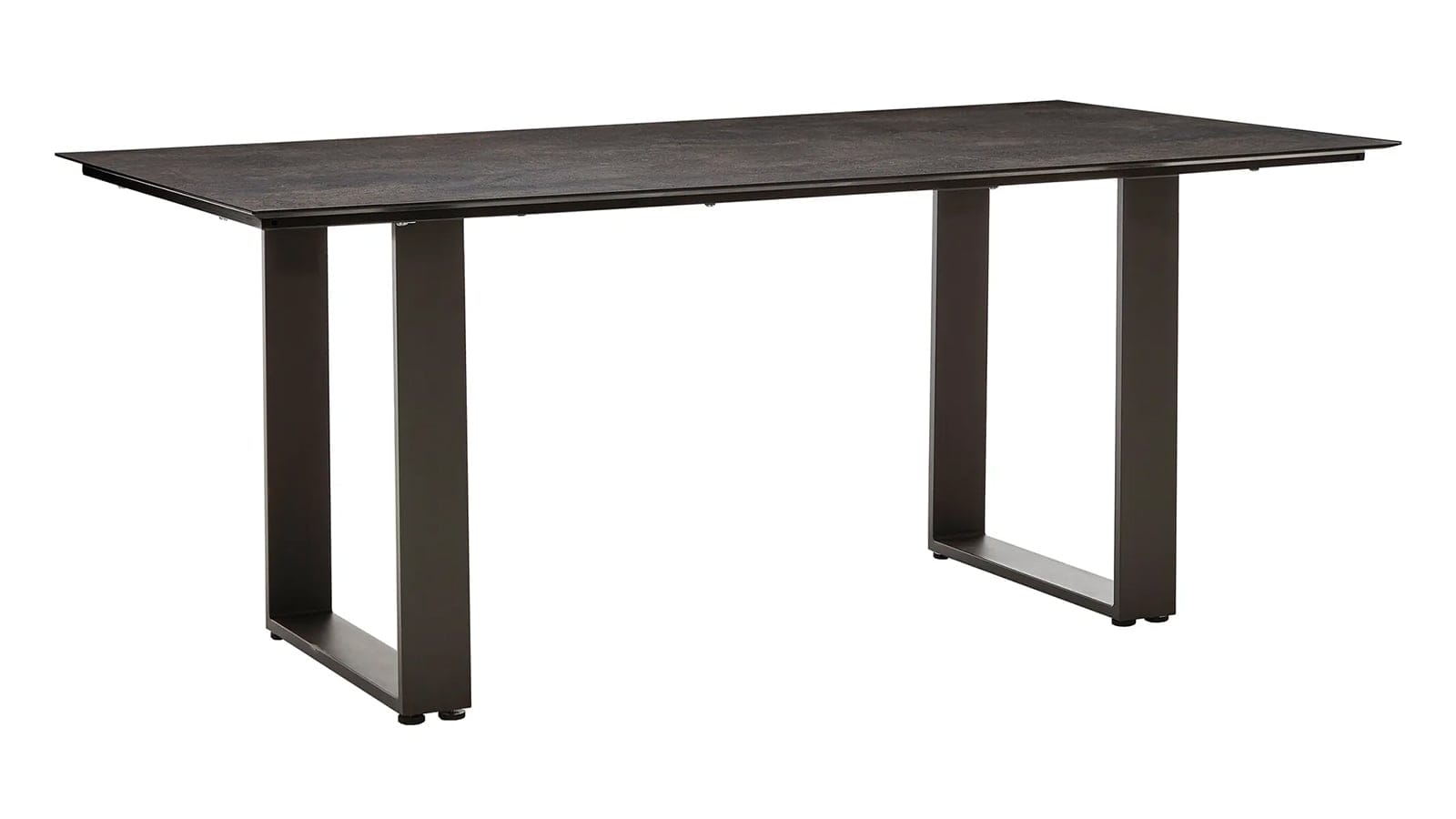 Design-Tisch EM Zadar - LB ca. 180x100, HPL-Granit-Design