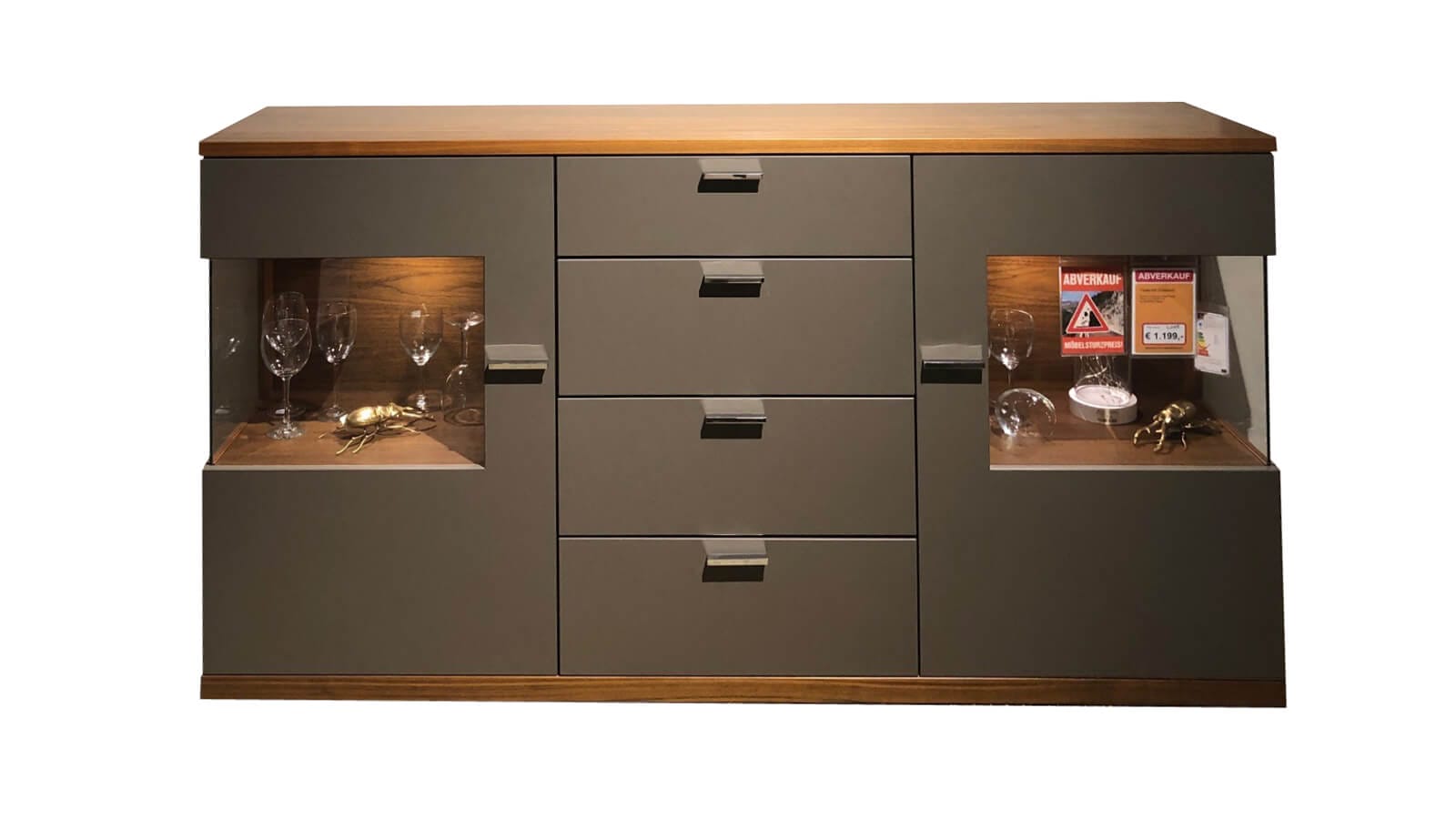 Sideboard Finale mit LED Beleuchtung