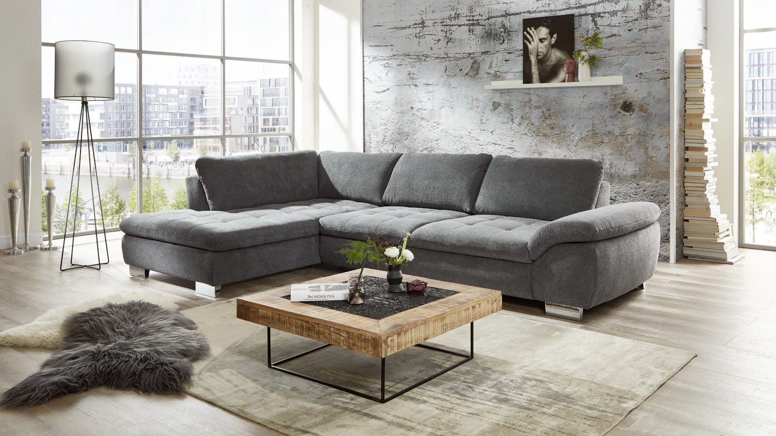 Polstergarnitur MPIN14007 Home Company Möbel