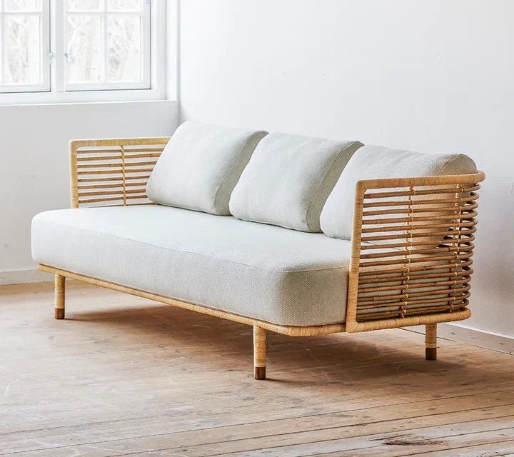 CANE-LINE® Sense 3-Sitzer Sofa – Bild 2