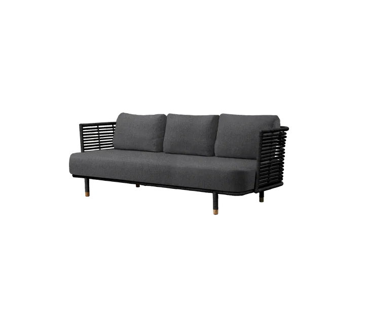 CANE-LINE® Sense 3-Sitzer Sofa