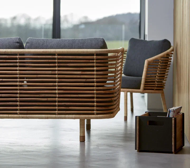 CANE-LINE® Sense 3-Sitzer Sofa – Bild 6