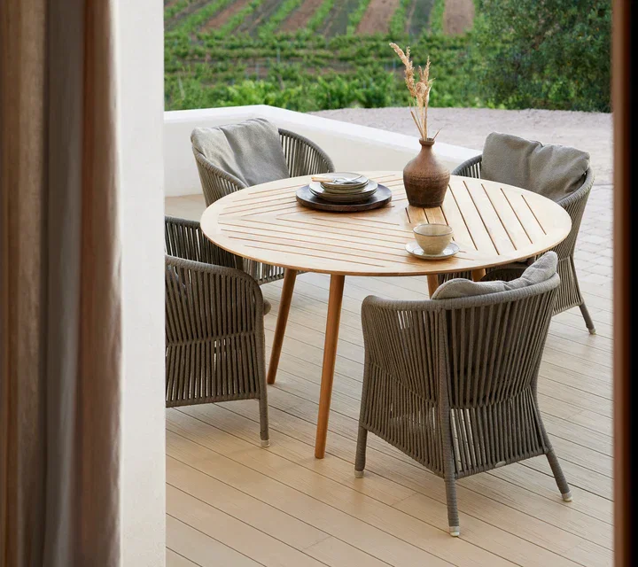 CANE-LINE® Define Tisch dia. 120cm – Bild 3