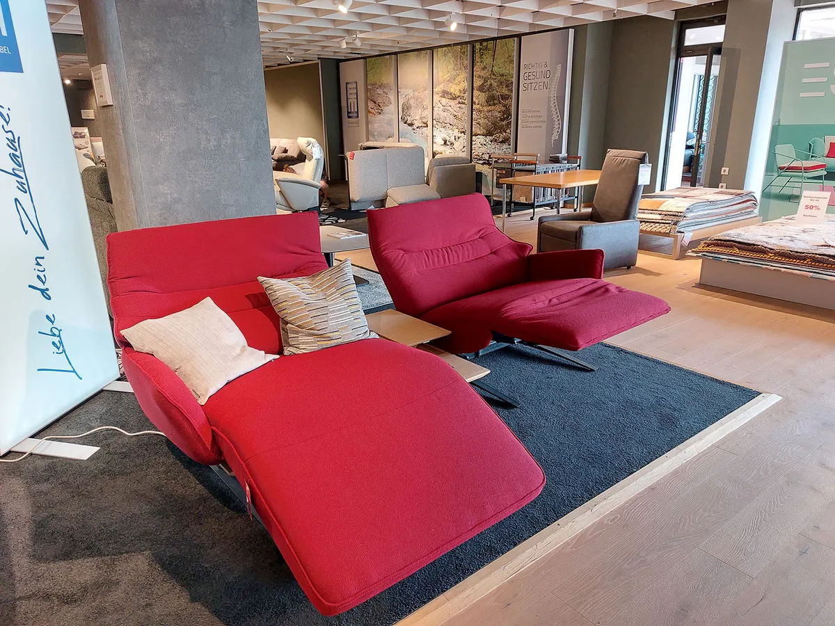 Abverkauf Funktions-Sofa Lounger 4905