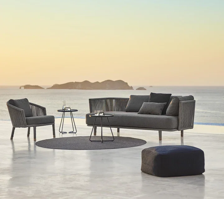 CANE-LINE® Moments 3-Sitzer Sofa – Bild 2