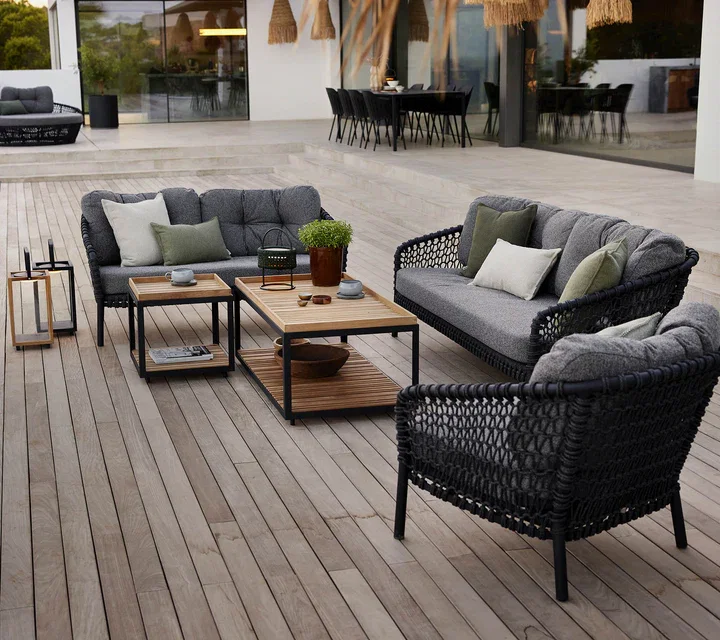 CANE-LINE® Ocean large 3-Sitzer Sofa – Bild 7