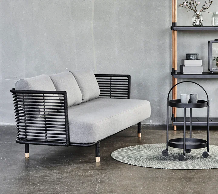 CANE-LINE® Sense 3-Sitzer Sofa – Bild 15