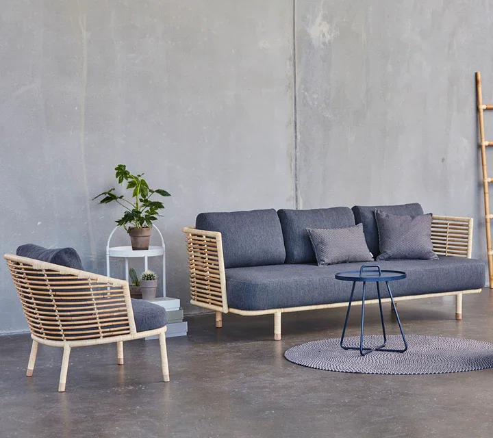 CANE-LINE® Sense 3-Sitzer Sofa – Bild 16