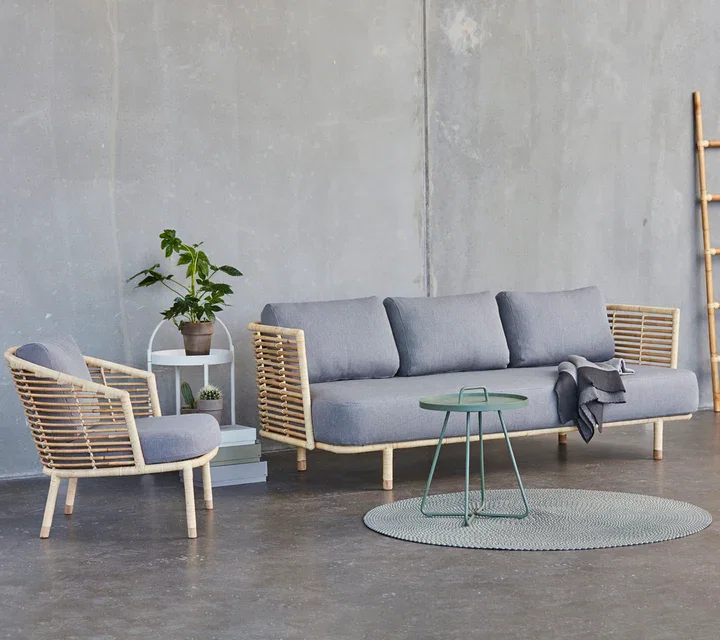 CANE-LINE® Sense 3-Sitzer Sofa – Bild 17