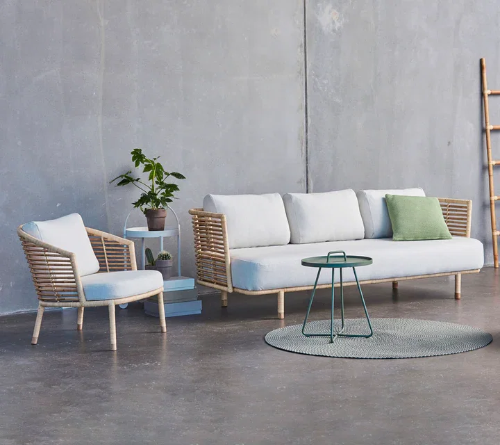 CANE-LINE® Sense 3-Sitzer Sofa – Bild 18