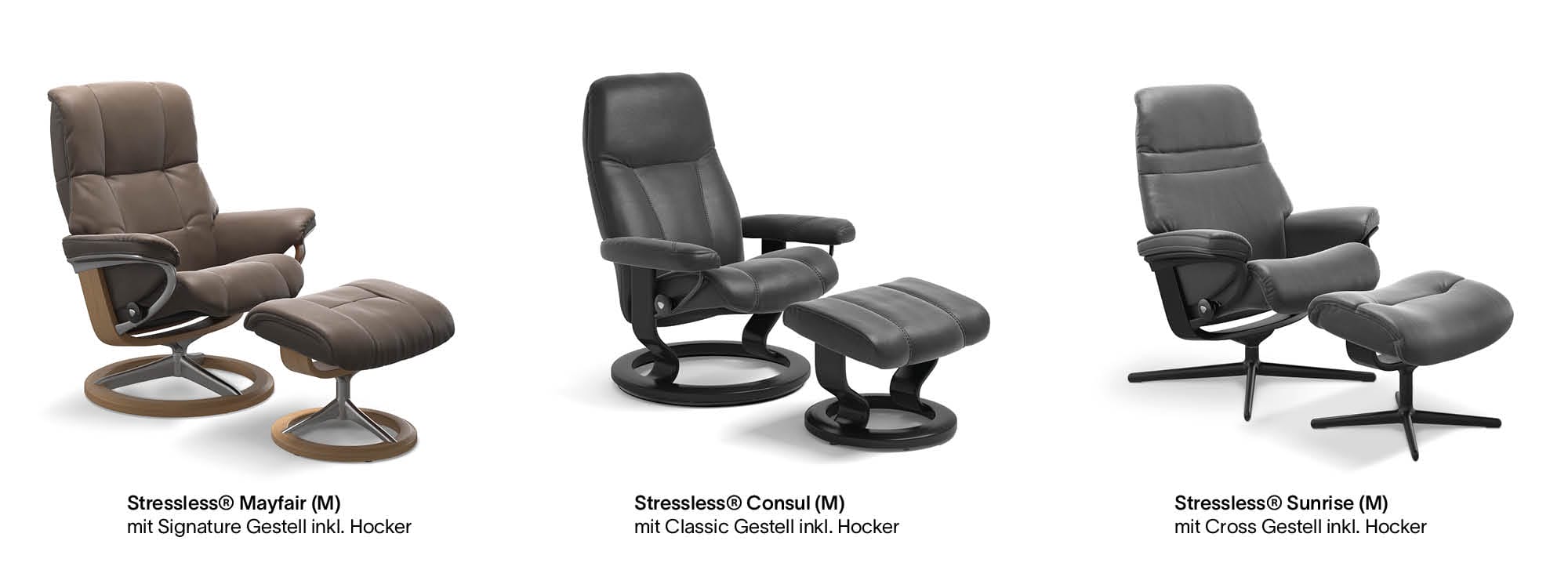 Aktionssessel Übersicht