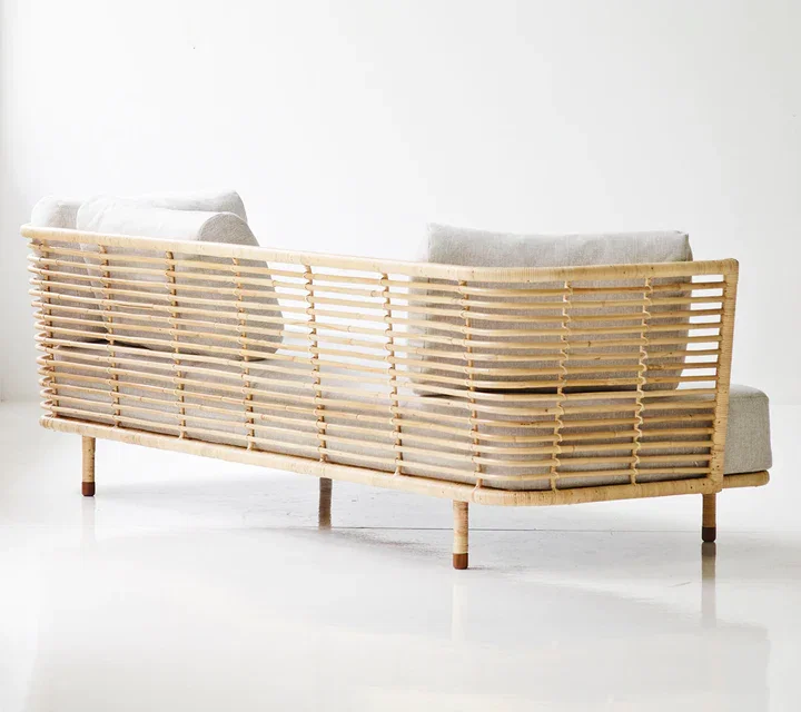 CANE-LINE® Sense 3-Sitzer Sofa – Bild 8
