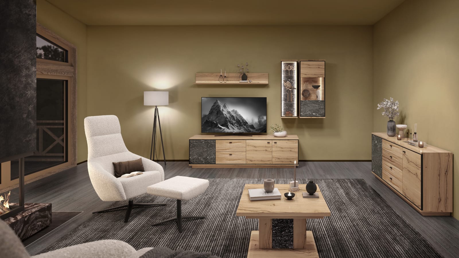 Wohnzimmer/Speisen LS24 Frazzano Home Company Möbel