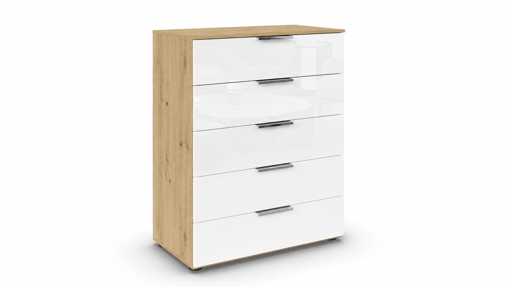 Viva Kommode Ripp 80cm breit