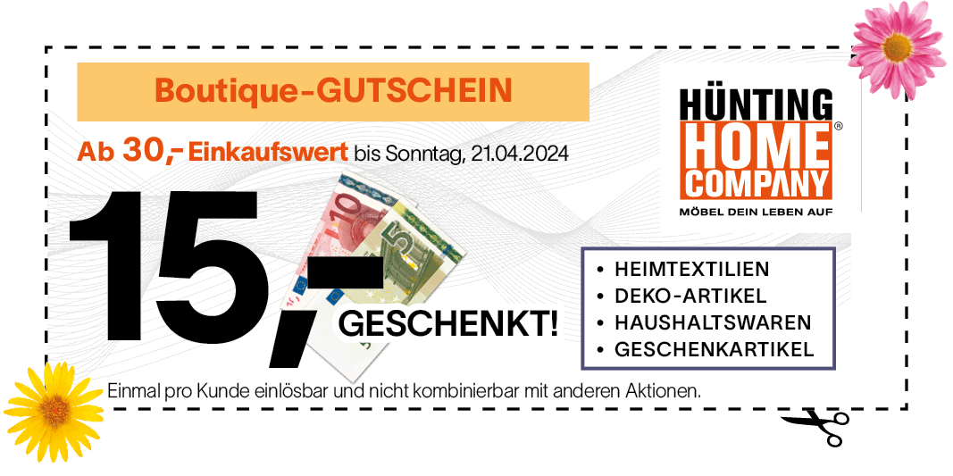 Hünting Boutique Gutschein