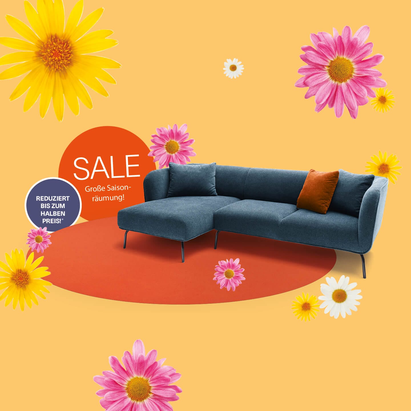 Hünting Saisonräumung Sale Kachel