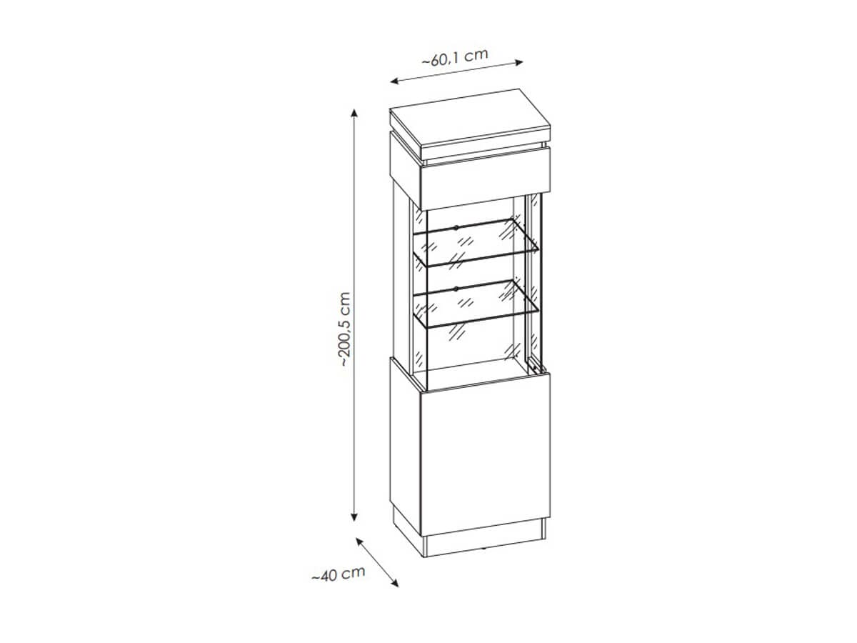 Viva Vitrine Wyonna – Bild 4