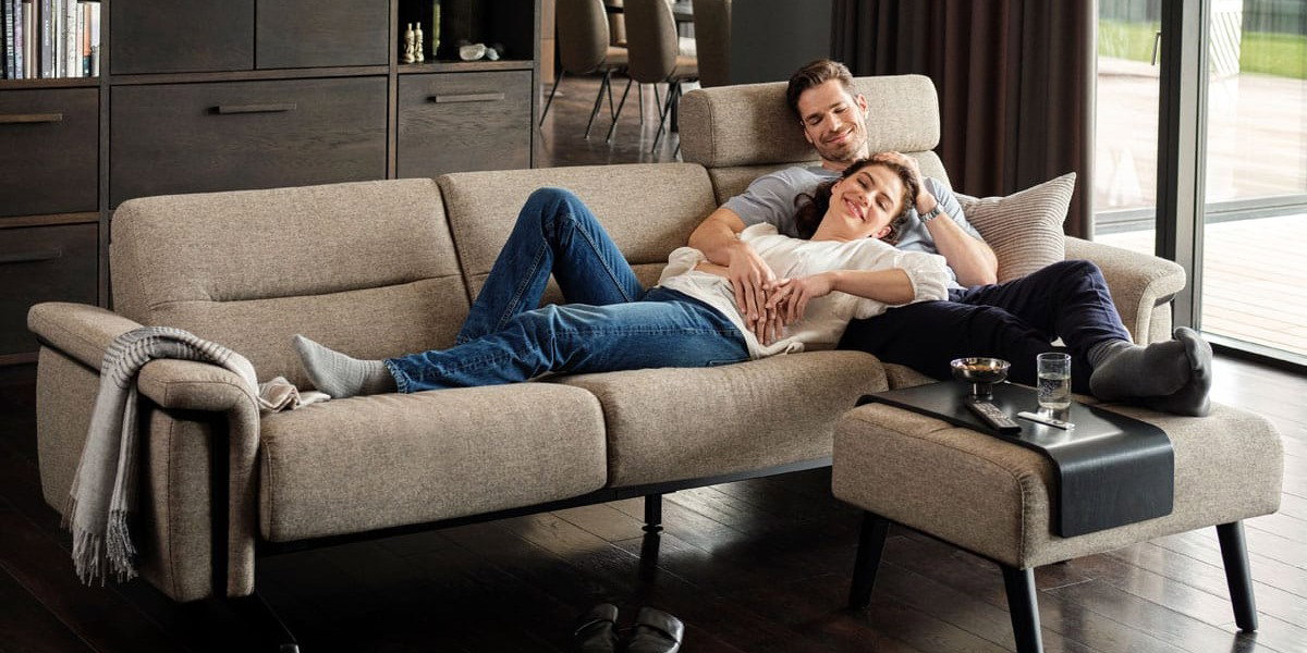 Stressless Stoff-Aktion