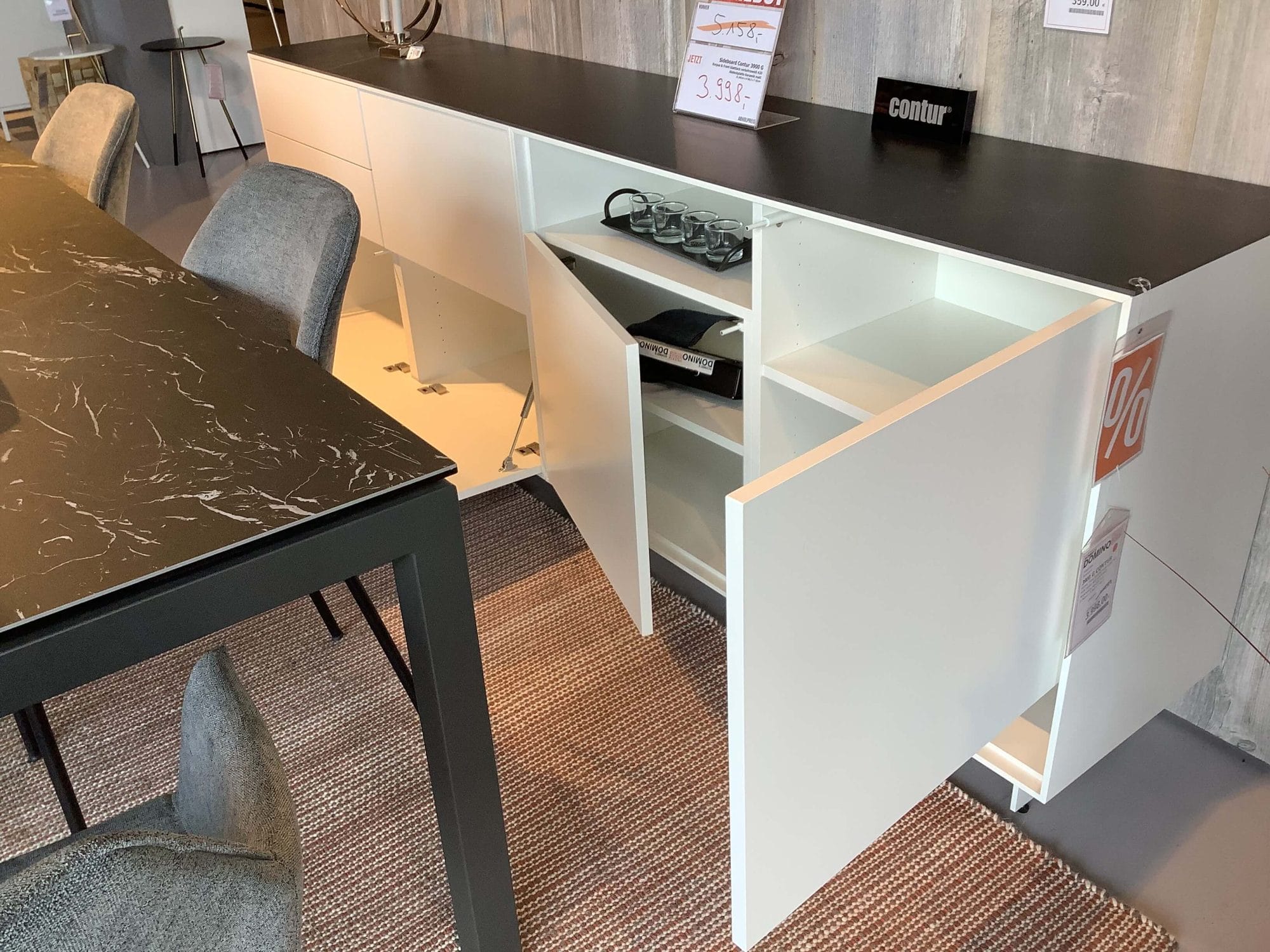 Sideboard 3900 G Contur – Bild 2