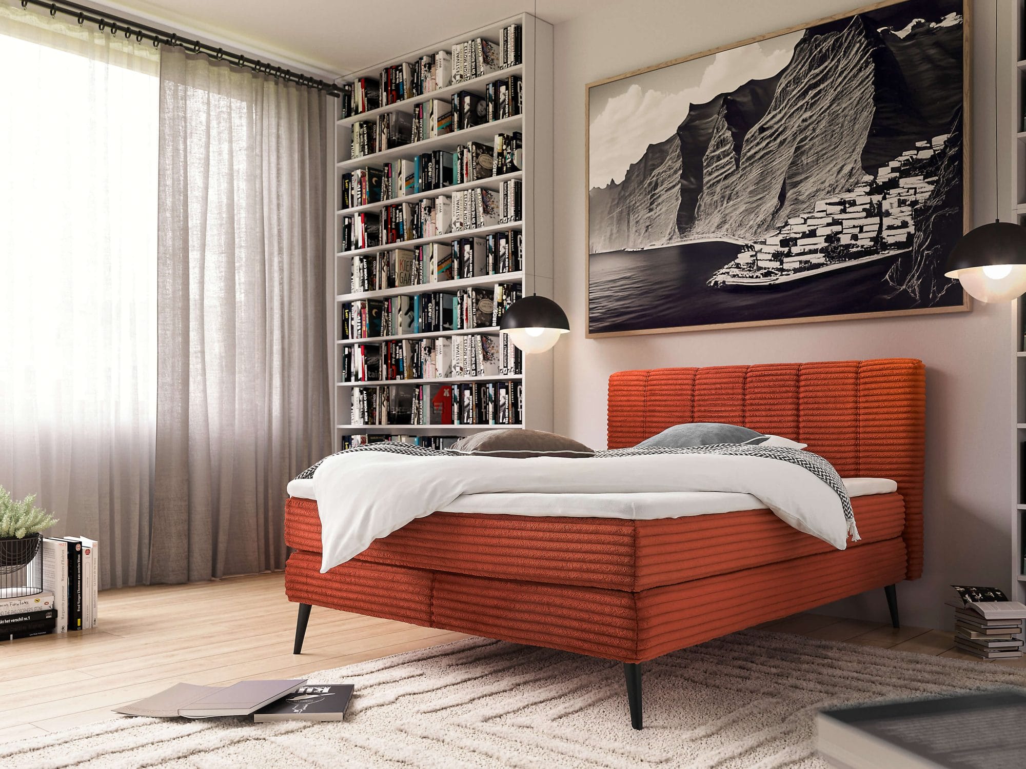 Viva Boxspringbett Wendi – Bild 4