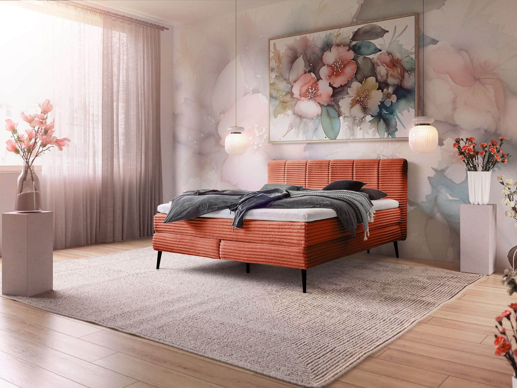Viva Boxspringbett Wendi – Bild 5