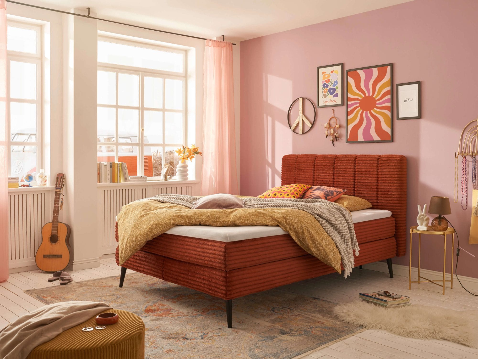 Viva Boxspringbett Wendi – Bild 6