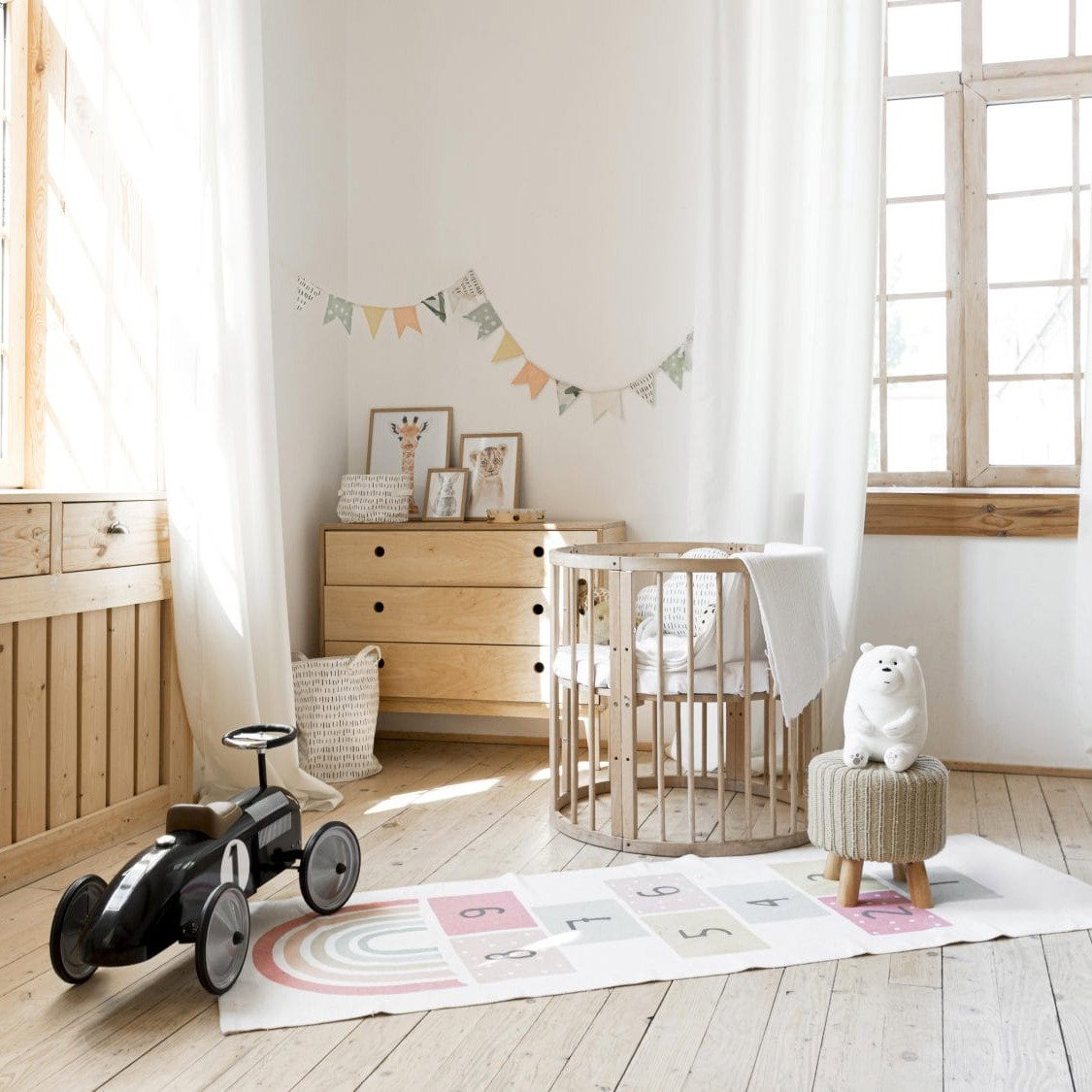 Kinderzimmer einrichten,