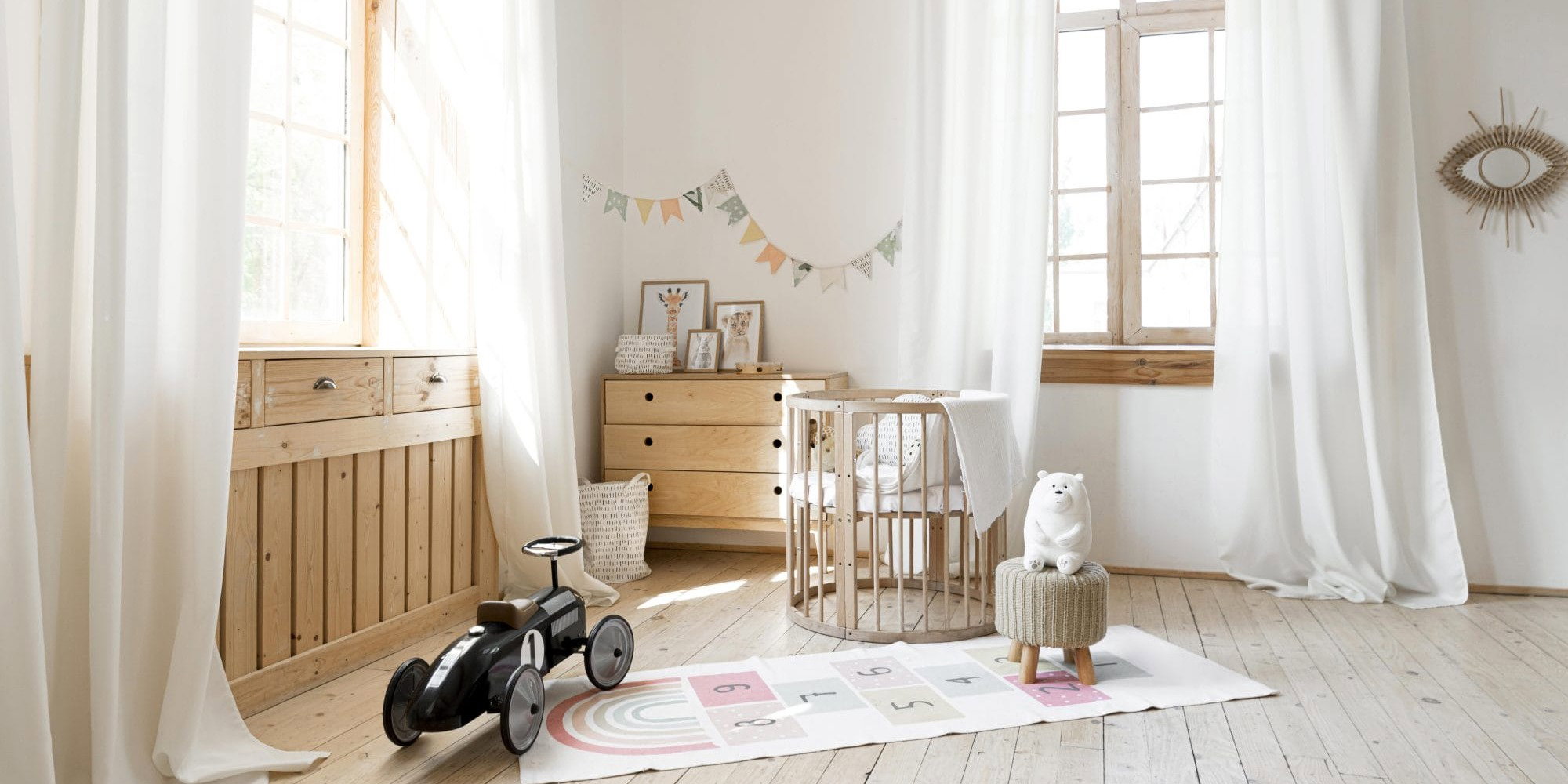 Kinderzimmer einrichten,