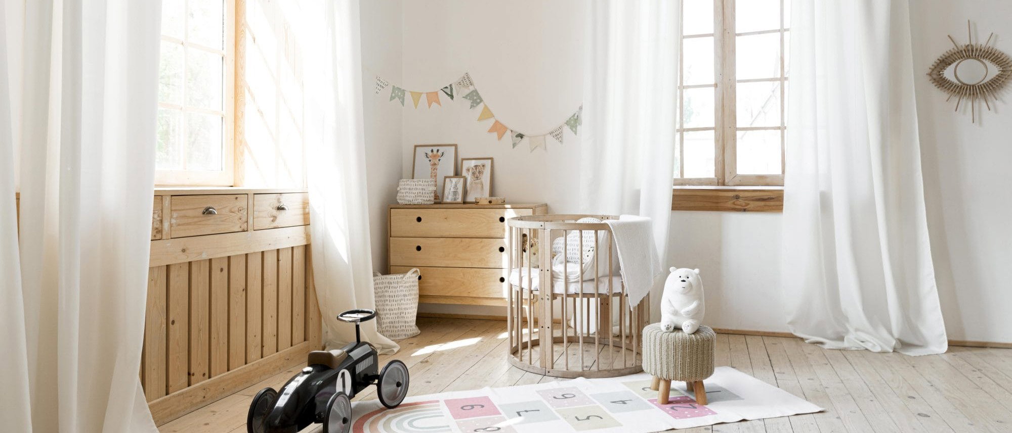 Kinderzimmer einrichten,