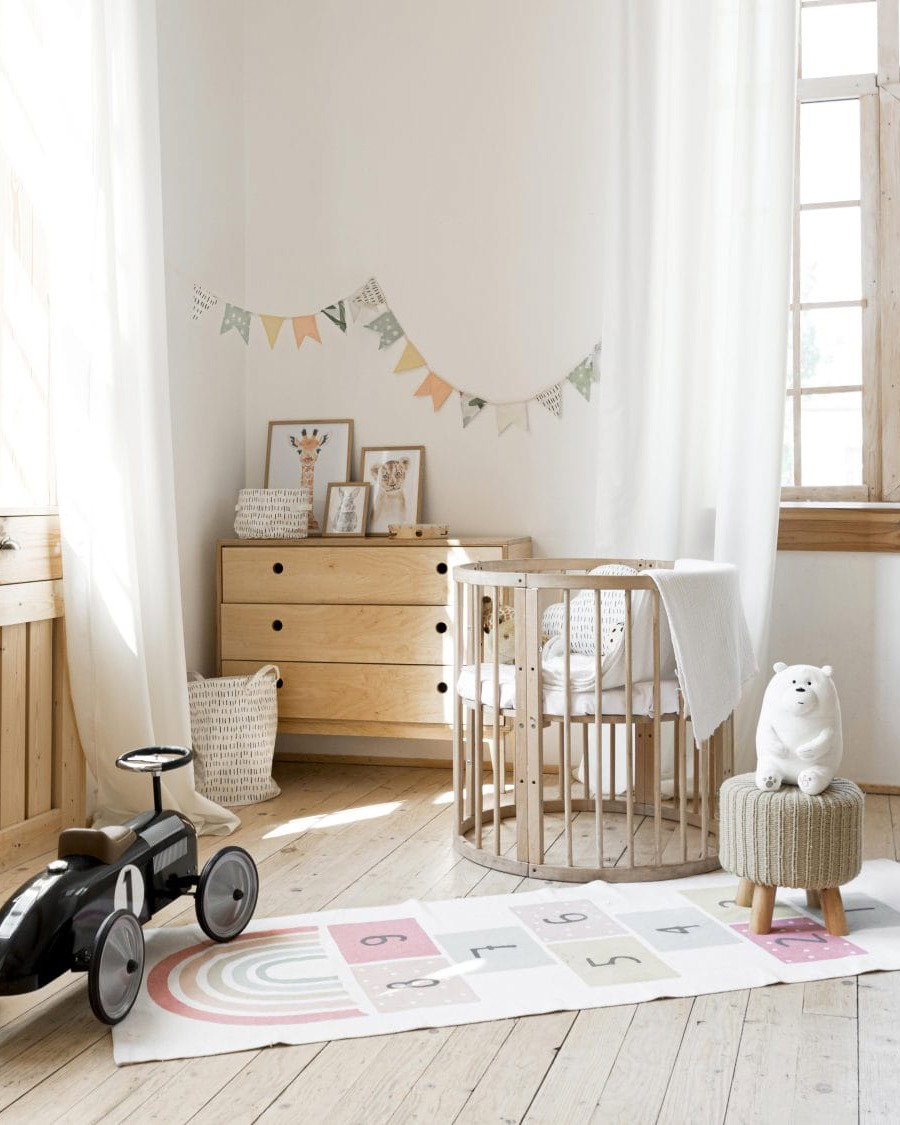 Kinderzimmer einrichten,