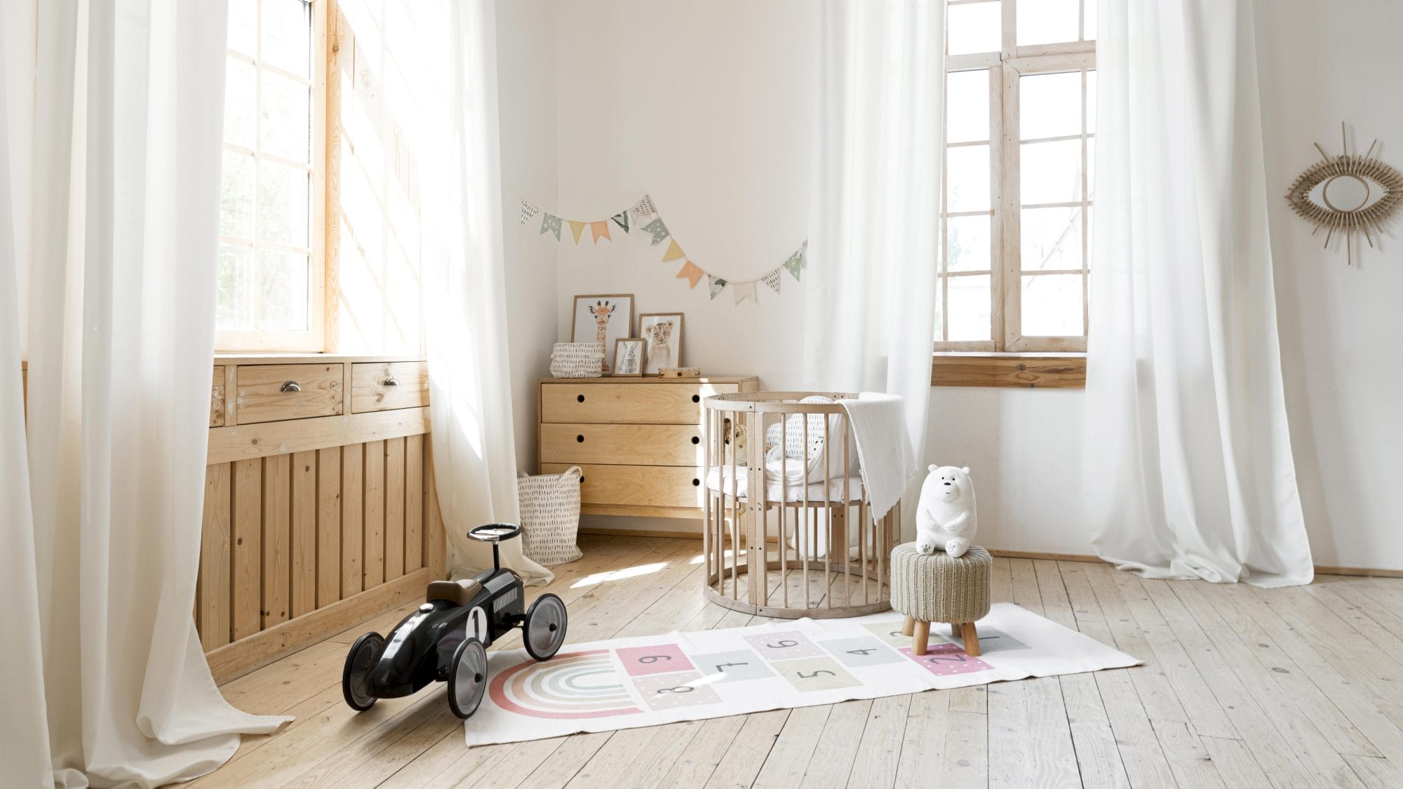 Kinderzimmer einrichten,