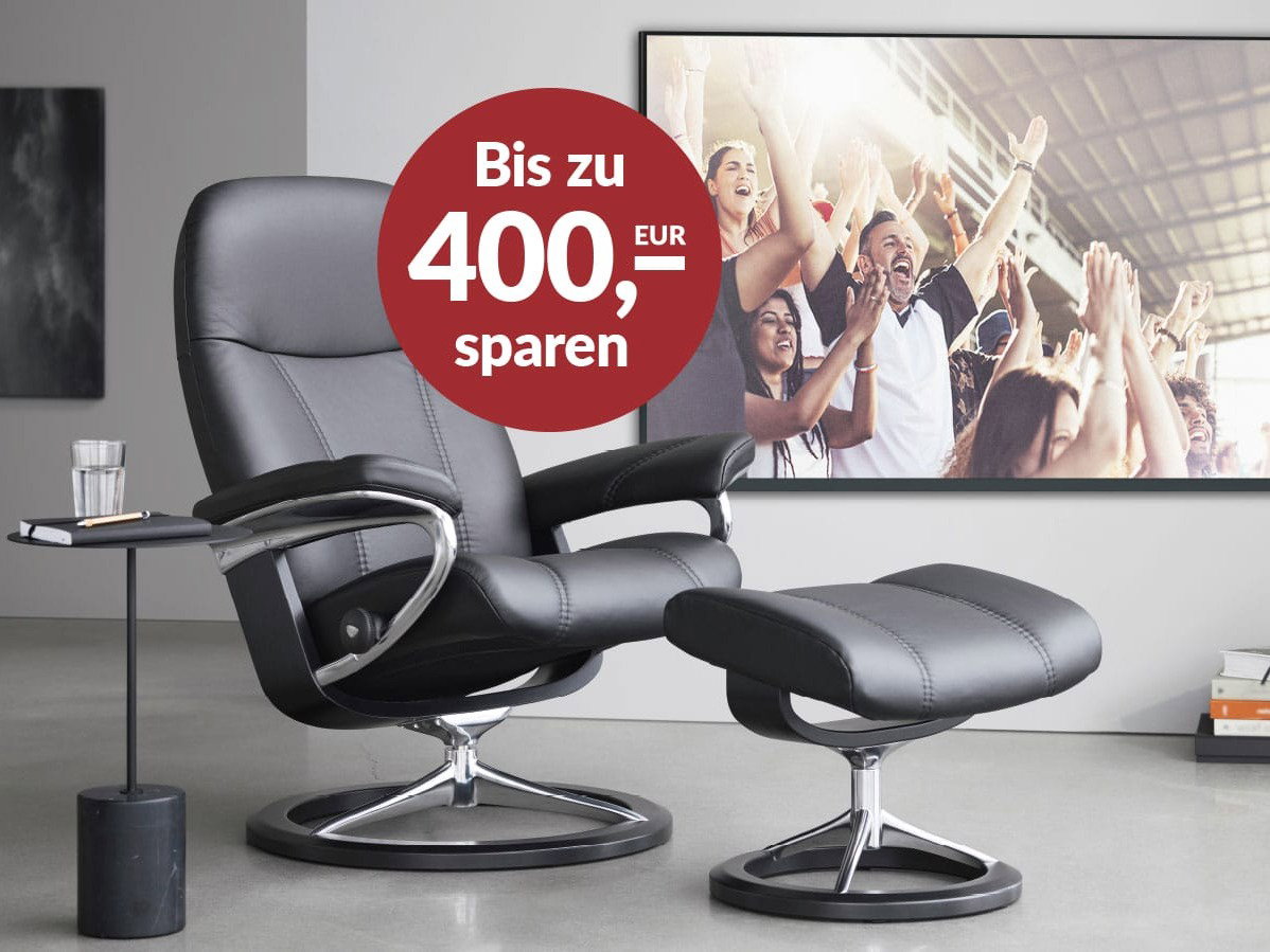 Stressless Consul Fanwochen