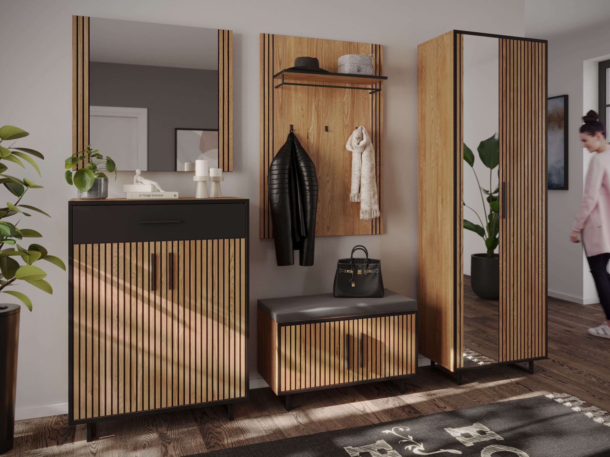 Viva Dielenschrank Ela – Bild 4